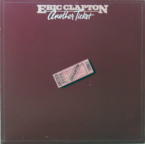 Eric Clapton - Another Ticket - Used - LP - Stereo - 33 ⅓ RPM - 1981 Reissue VG/VG