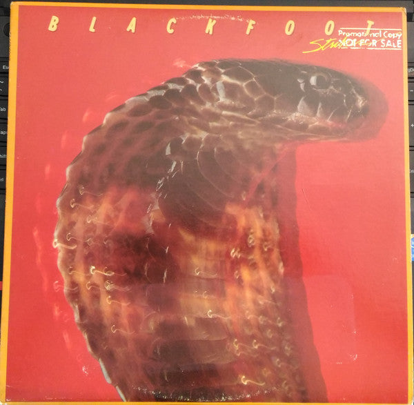 Blackfoot (3) - Strikes - Used - LP - Stereo - 33 ⅓ RPM - 1979 Reissue VG+/VG+