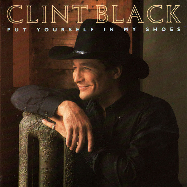 Clint Black - Put Yourself In My Shoes - Used 1990 CD - VG/VG