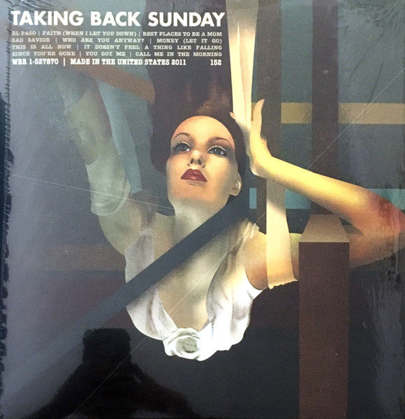 Taking Back Sunday - Taking Back Sunday - Used - LP - Stereo - 33 ⅓ RPM - 2017 Reissue VG+/VG+