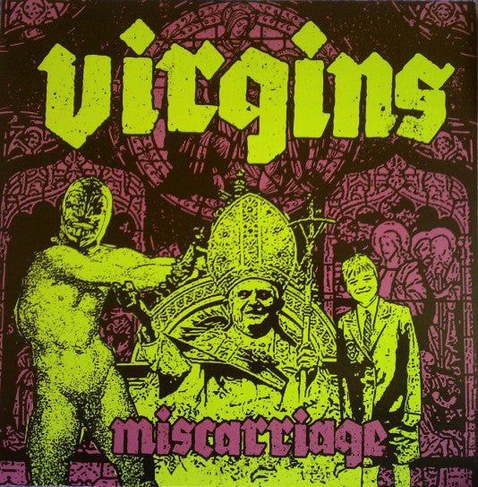 Virgins - Miscarriage - Used 2008 LP - Midnight - VG+/VG