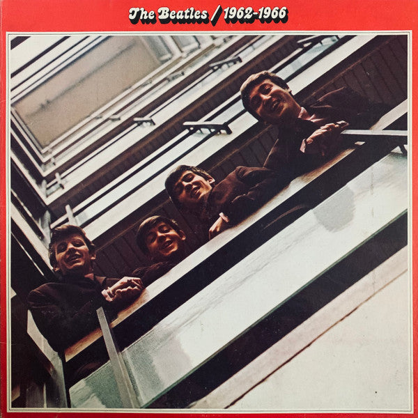 The Beatles - 1962-1966 - Used - LP - Stereo - 33 ⅓ RPM - 1973 Reissue VG/VG