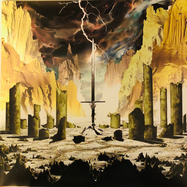 The Sword - Gods Of The Earth - Used 2008 - LP - VG/VG