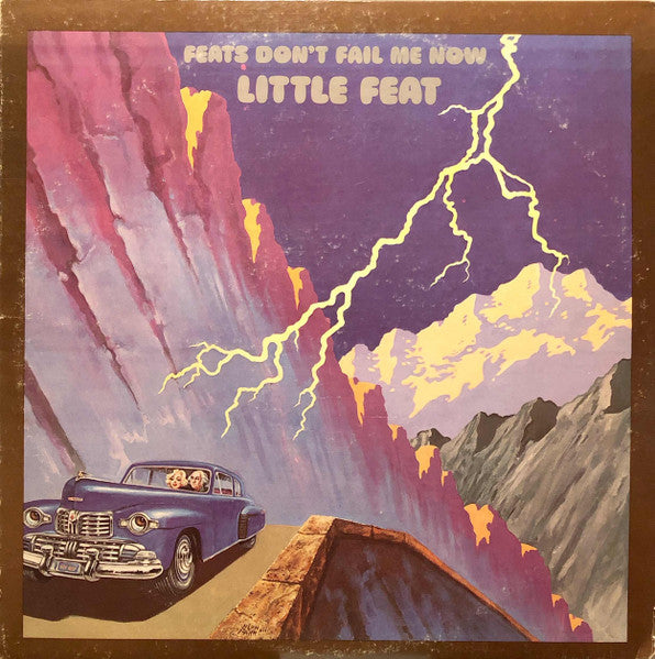 Little Feat - Feats Don't Fail Me Now - Used - LP - Stereo - 33 ⅓ RPM - 1974