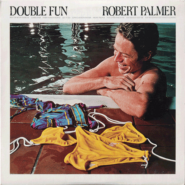 Robert Palmer - Double Fun - Used - LP - Stereo - 33 ⅓ RPM - 1978 Reissue VG/VG