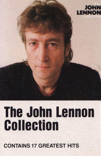 John Lennon - The John Lennon Collection - Used 1982 Cassette - VG/VG