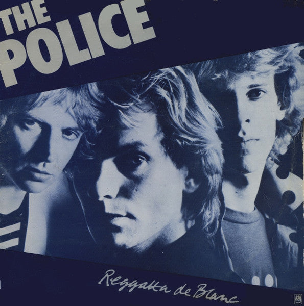 The Police - Reggatta De Blanc - Used - LP - Stereo - 33 ⅓ RPM - 1979