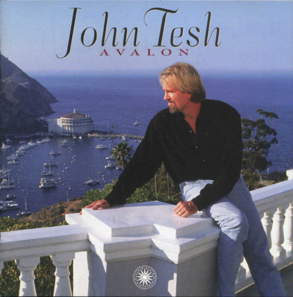 John Tesh - Avalon - Used - CD - Stereo - 1997 Reissue VG+/VG+