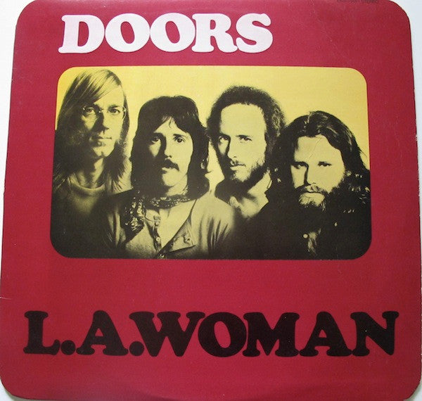 The Doors - L.A. Woman - Used - LP - Stereo - 33 ⅓ RPM - 1971 Reissue VG/VG