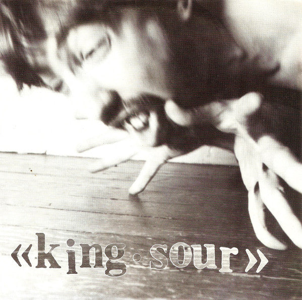 King Sour - Jonie Loves Choochie '7 - Used 1992 7" Single - VG+/VG