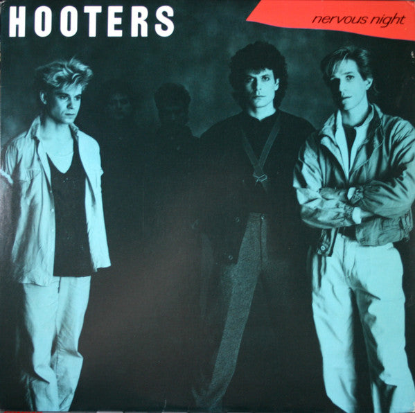 The Hooters - Nervous Night - Used - LP - Stereo - 33 ⅓ RPM - 1985 Reissue VG+/VG+