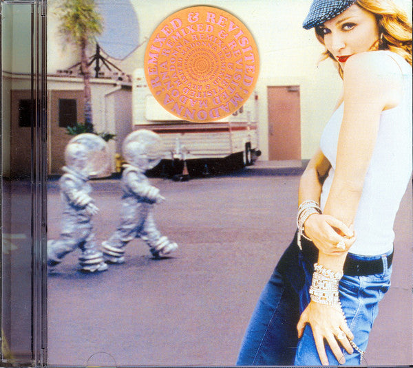 Madonna - Remixed & Revisited - Used - CD - Stereo - 2003 Reissue VG+/VG+