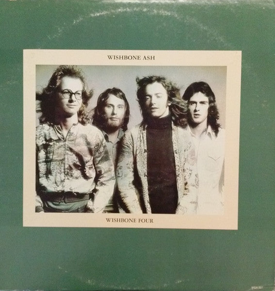 Wishbone Ash - Wishbone Four - Used - LP - Stereo - 33 ⅓ RPM - 1973 Reissue VG/VG