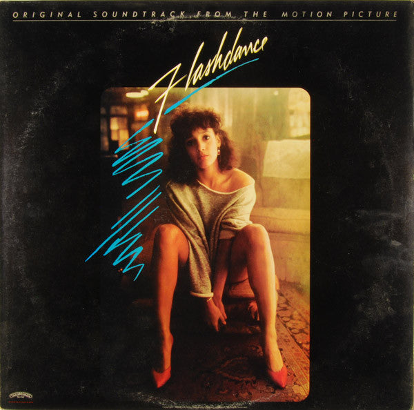 Various - Flashdance (Original Soundtrack From The Motion Picture) - Used - LP - Stereo - 33 ⅓ RPM - 1983 Reissue VG+/VG