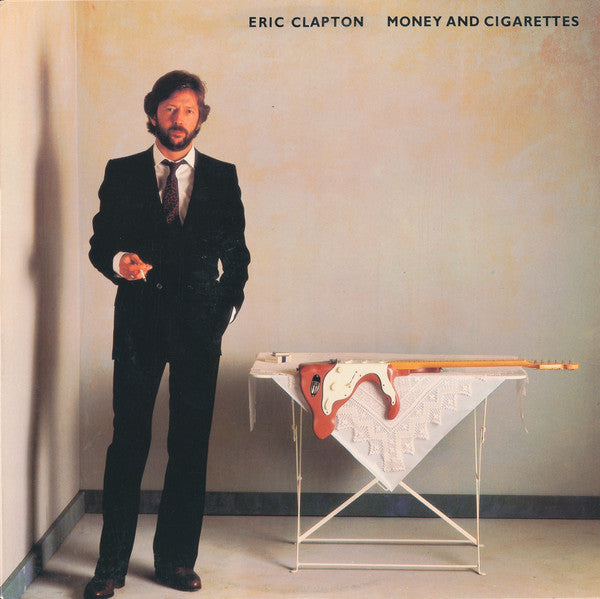Eric Clapton - Money And Cigarettes - Used - LP - Stereo - 33 ⅓ RPM - 1983 Reissue VG/VG