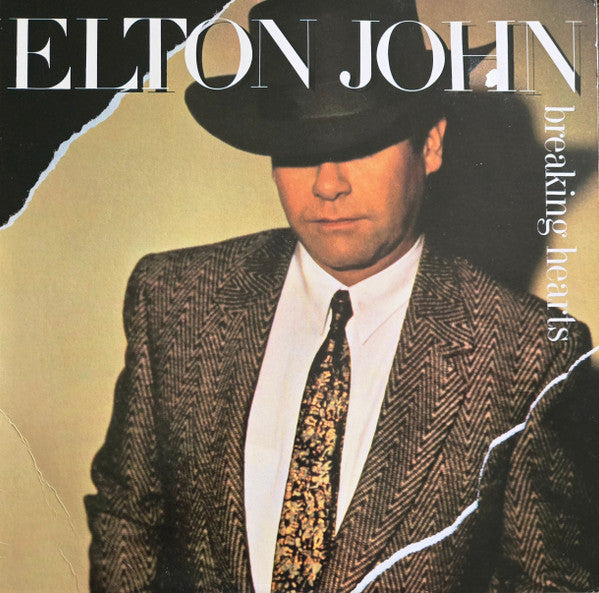 Elton John - Breaking Hearts - Used - LP - Stereo - 33 ⅓ RPM - 1984 Reissue VG/VG