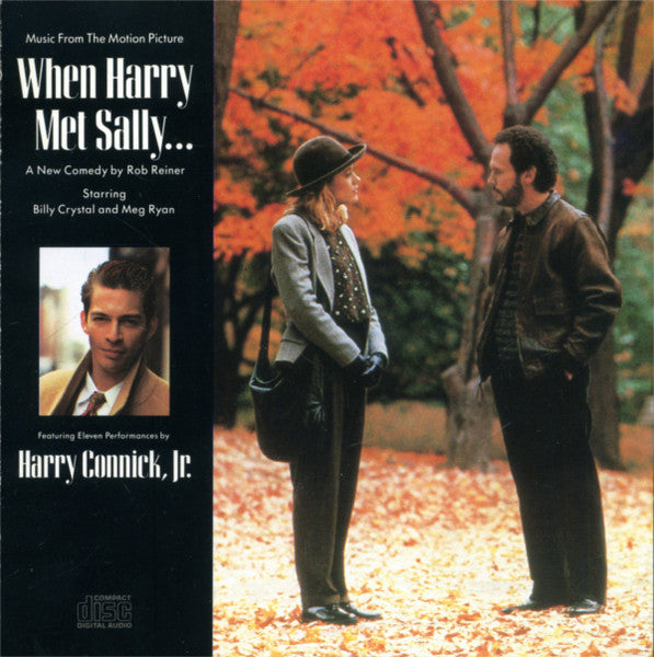 Harry Connick, Jr. - When Harry Met Sally... (Music From The Motion Picture) - Used - CD - Stereo - 1989 Reissue VG+/VG+