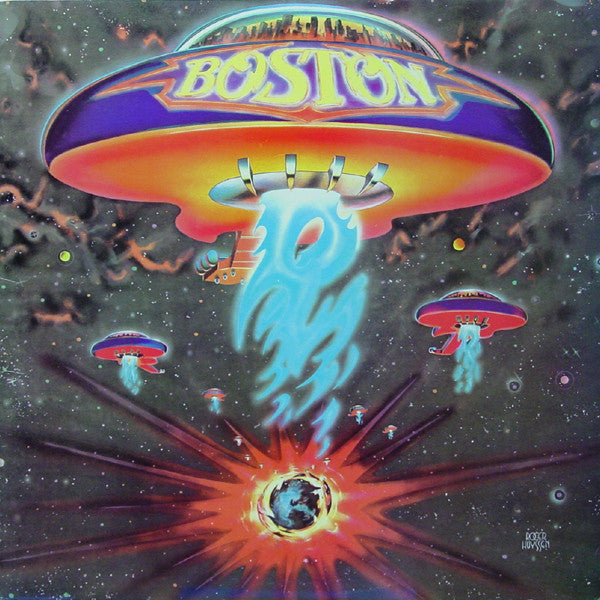 Boston - Boston - Used - LP - Stereo - 33 ⅓ RPM Reissue VG+/VG+