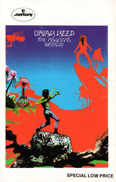 Uriah Heep - The Magician's Birthday - Used 1980 Cassette - VG/VG