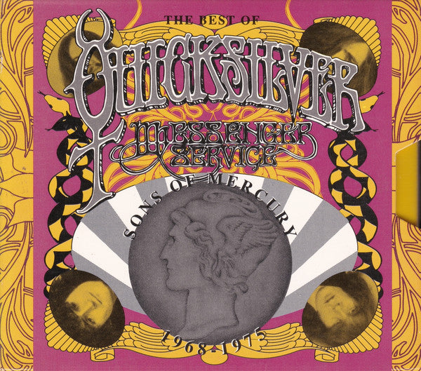 Quicksilver Messenger Service - Sons Of Mercury (1968-1975) - Used - CD - Stereo Reissue VG+/VG+