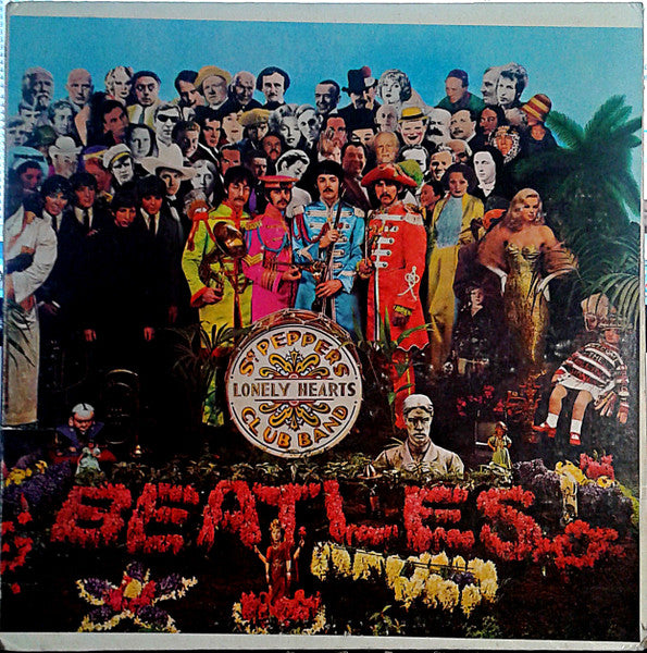 The Beatles - Sgt. Pepper's Lonely Hearts Club Band - Used - LP - Stereo - 33 ⅓ RPM - 1975 Reissue VG+/VG+