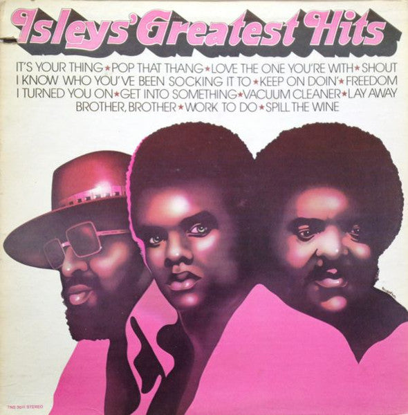 The Isley Brothers - Isleys' Greatest Hits - Used - LP - Stereo - 33 ⅓ RPM - 1973 Reissue VG/VG