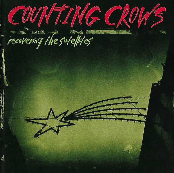 Counting Crows - Recovering The Satellites - Used CD 1996 Reissue VG/VG