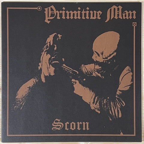 Primitive Man - Scorn - Used 2013 LP - Beer/Yellow Transparent - VG+/VG+