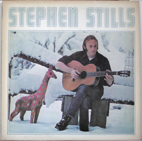 Stephen Stills - Stephen Stills - Used - LP - Stereo - 33 ⅓ RPM - 1970 Reissue VG/VG