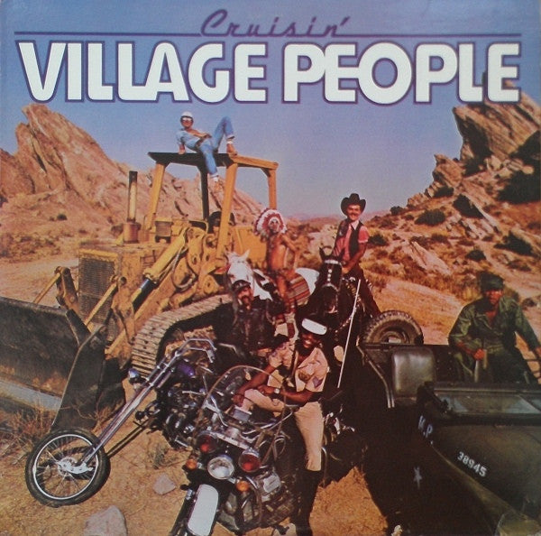 Village People - Cruisin' - Used - LP - Stereo - 33 ⅓ RPM - 1978 Reissue VG/VG
