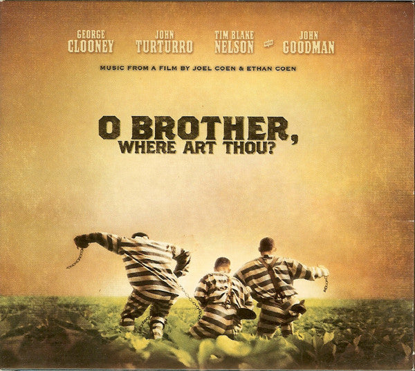 Various - O Brother, Where Art Thou? - Used - CD - Stereo - 2000 Reissue VG+/VG+
