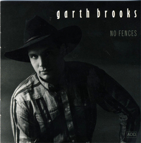 Garth Brooks - No Fences - Used - CD - Stereo - 1990 Reissue VG/VG