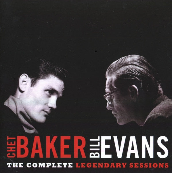 Chet Baker - The Complete Legendary Sessions - Used - CD - Stereo - 2010 Reissue VG+/VG+