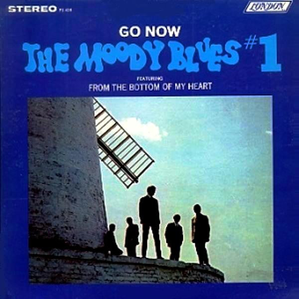 The Moody Blues - Go Now - Moody Blues #1 - Used - LP - Stereo - 33 ⅓ RPM - 1970 Reissue VG/VG