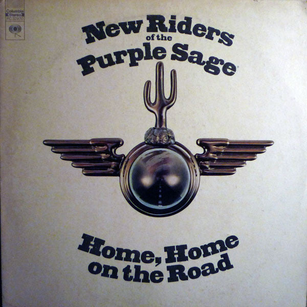 New Riders Of The Purple Sage - Home, Home On The Road - Used - LP - Stereo - 33 ⅓ RPM - 1974 Reissue VG/VG