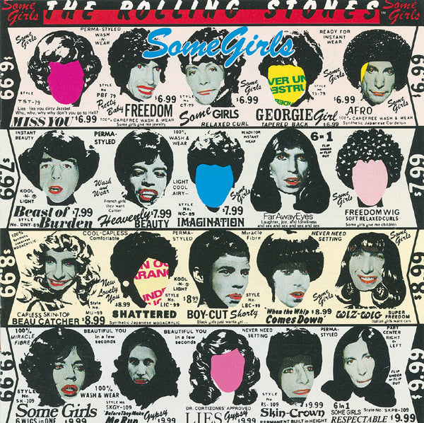 The Rolling Stones - Some Girls - Used - CD - Stereo - 1994 Reissue VG+/VG+