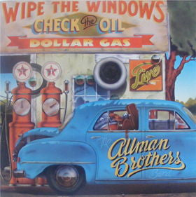 The Allman Brothers Band - Wipe The Windows, Check The Oil, Dollar Gas - Used - LP - Stereo - 33 ⅓ RPM Reissue VG+/VG+