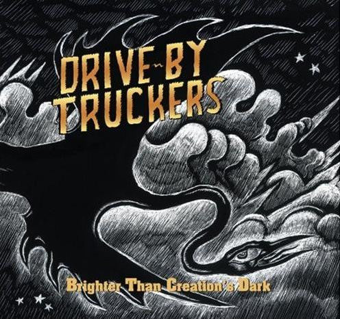 Drive-By Truckers - Brighter Than Creation's Dark - Used - CD - Stereo - 2008 Reissue VG/VG