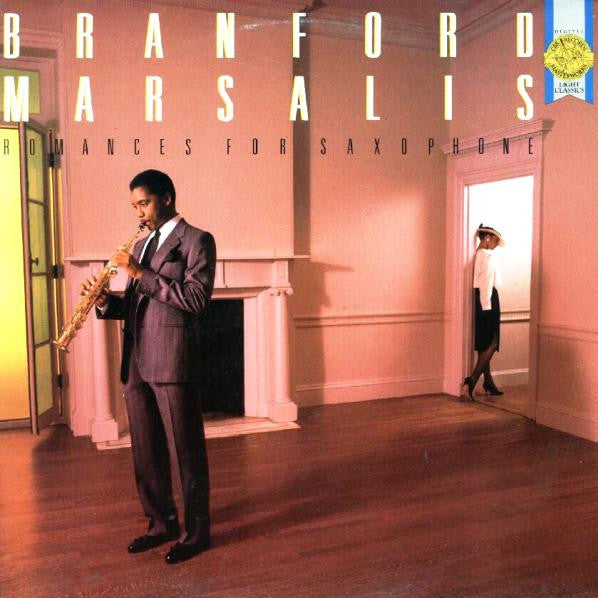 Branford Marsalis - Romances For Saxophone - Used - LP - Stereo - 33 ⅓ RPM - 1986 Reissue VG+/VG+