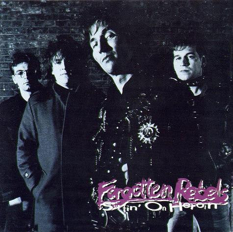 The Forgotten Rebels - Surfin' On Heroin - Used 1988 LP - VG+/VG+ *
