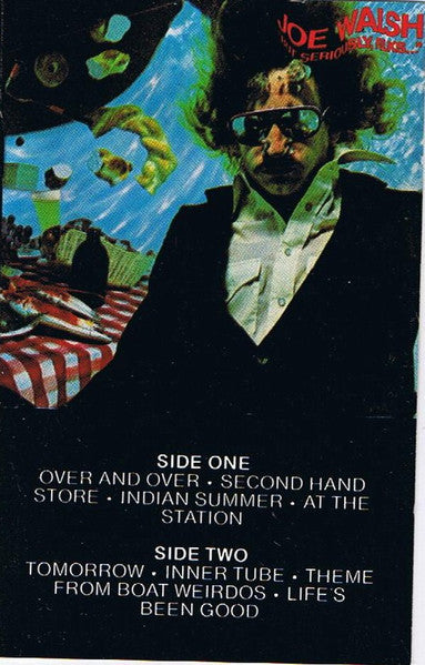 Joe Walsh - "But Seriously, Folks..." - Used Cassette 1978 Reissue VG/VG