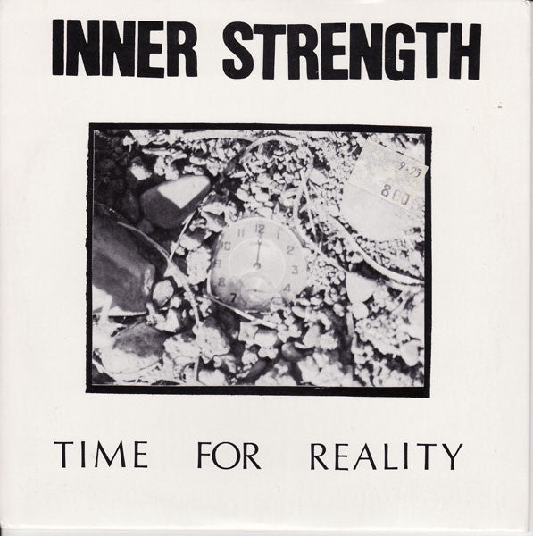 Inner Strength - Time For Reality - Used 1989 7" EP - VG+/VG *