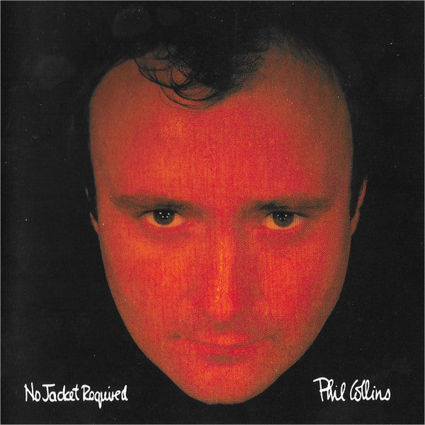 Phil Collins - No Jacket Required - Used - CD - Stereo - 1985 Reissue VG/VG
