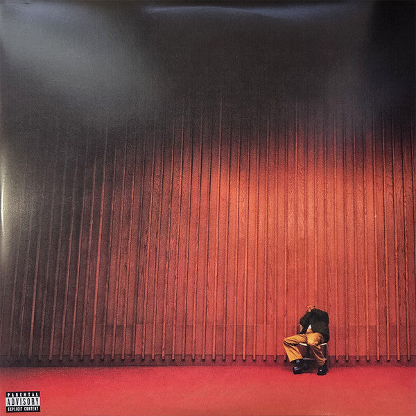 Isaiah Rashad - It's Been Awful - 2026 2LP - Deep Red