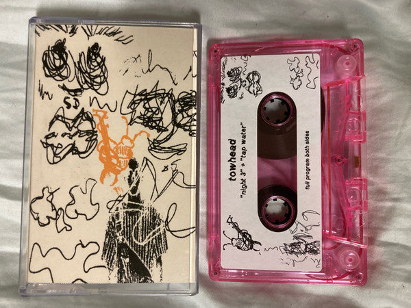 Towhead  - Night 3 + Tap Water - Used - Cassette - Stereo - 2021 Reissue VG+/VG+