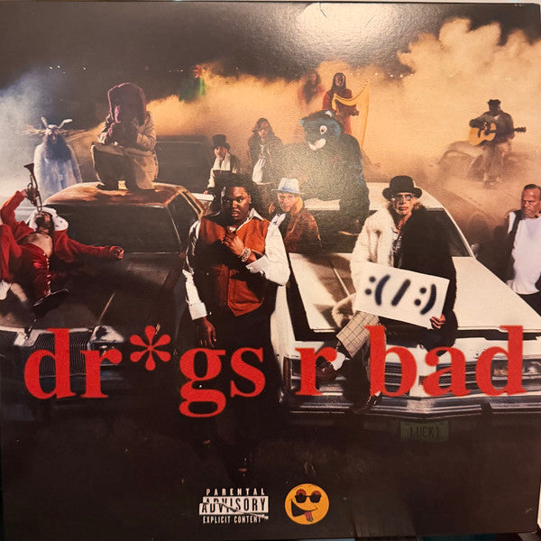 Lucki - Dr*gs R Bad - 2026 LP - White Noise