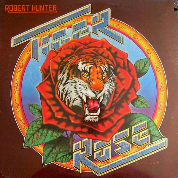 Robert Hunter - Tiger Rose - Used - LP - Stereo - 33 ⅓ RPM - 1975 Reissue VG+/VG