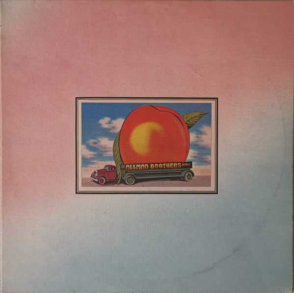 The Allman Brothers Band - Eat A Peach - Used - LP - Stereo - 33 ⅓ RPM - 1972 Reissue VG/VG