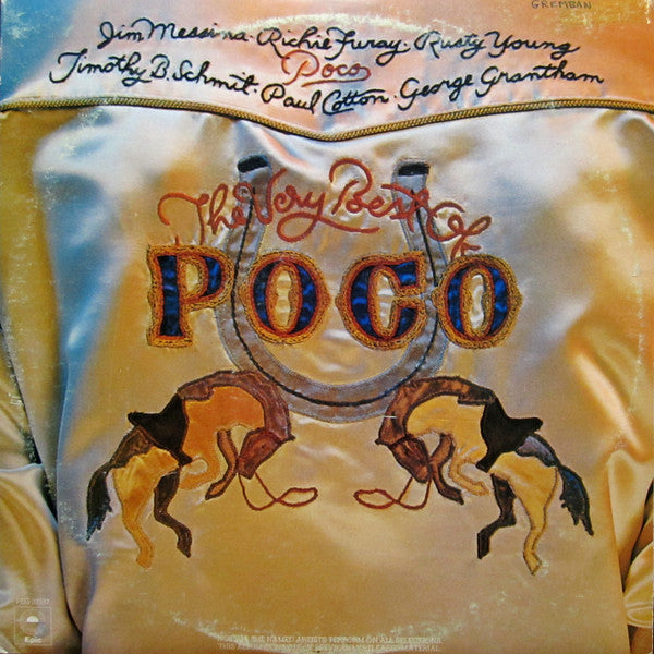 Poco (3) - The Very Best Of Poco - Used - LP - Stereo - 33 ⅓ RPM - 1975 Reissue VG/VG