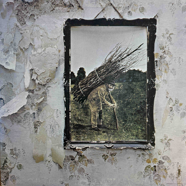 Led Zeppelin - Untitled - Used - LP - Stereo - 33 ⅓ RPM - 1975 Reissue VG+/VG+